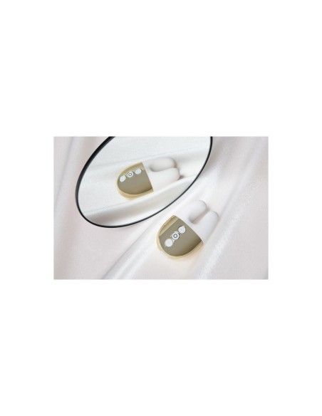 Vibration de Stimulation Double Le Wand Blanc