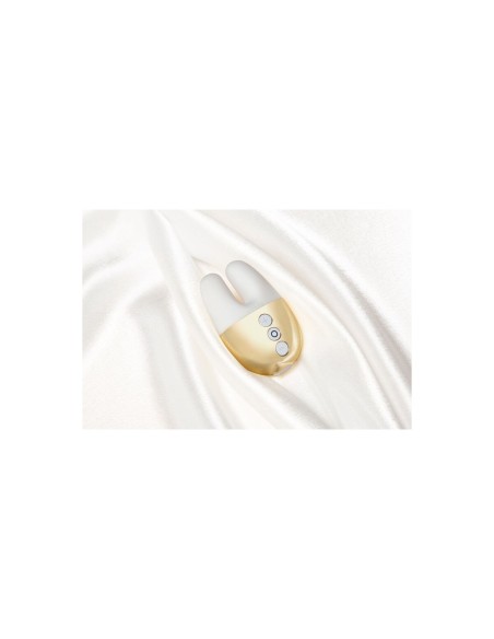 Vibration de Stimulation Double Le Wand Blanc