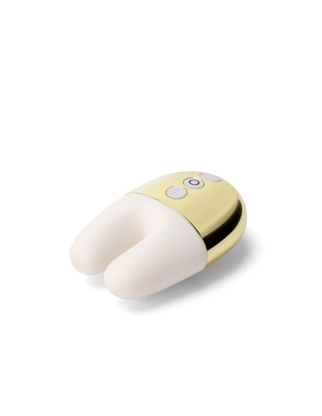 Vibration de Stimulation Double Le Wand Blanc