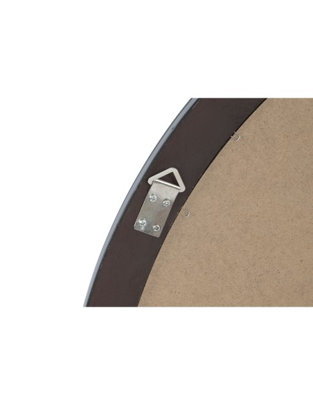 Miroir mural Home ESPRIT Noir Finition vieillie 100 x 5 x 100 cm