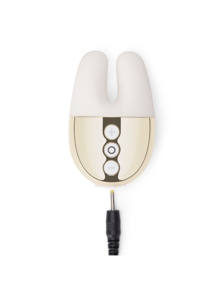 Vibration de Stimulation Double Le Wand Blanc