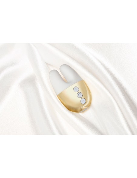 Vibration de Stimulation Double Le Wand Blanc