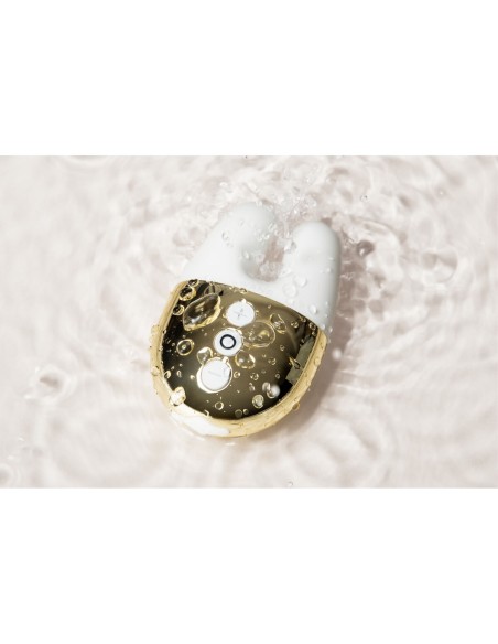 Vibration de Stimulation Double Le Wand Blanc