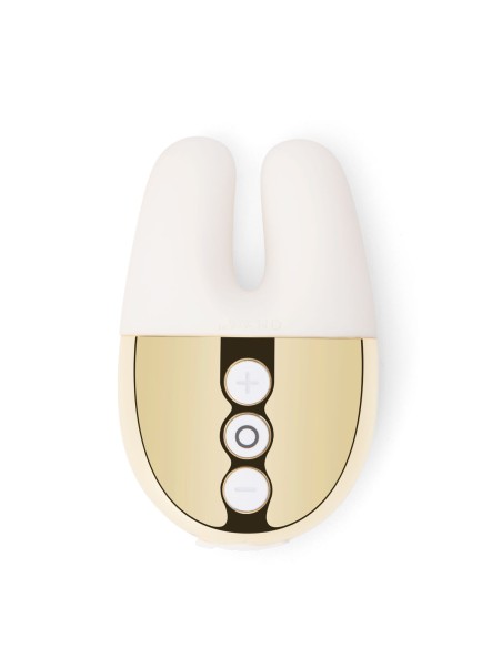 Vibration de Stimulation Double Le Wand Blanc