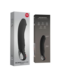 Vibrateur G-Spot Fun Factory BIG BOSS Noir 2