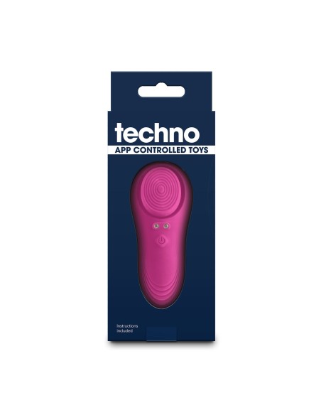 Masseur NS Novelties Techno Rose
