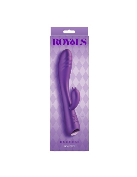 Vibrateur G-Spot NS Novelties Royals Violet