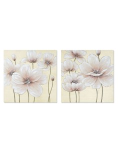 Cadre Home ESPRIT Shabby Chic 80 x 3 x 80 cm (2 Unités)