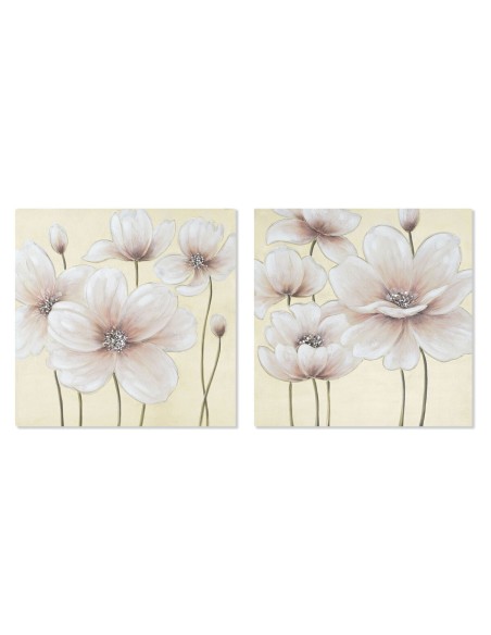 Cadre Home ESPRIT Shabby Chic 80 x 3 x 80 cm (2 Unités)