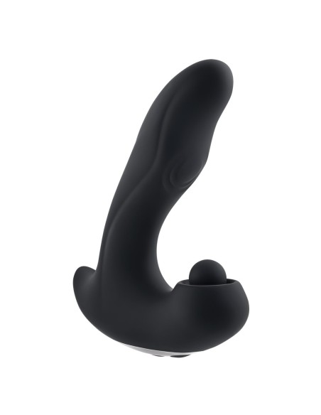 Vibrateur G-Spot Gender X Mad Tapper Noir