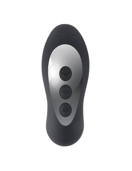 Vibrateur G-Spot Gender X Mad Tapper Noir