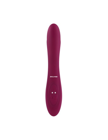 Vibrateur G-Spot Evolved Jammin G Rouge