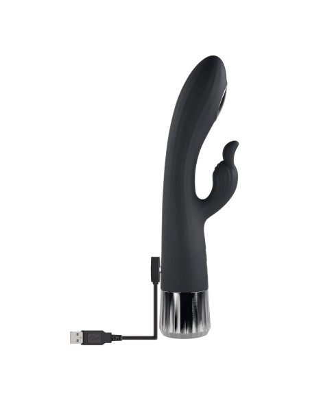 Vibrateur G-Spot Evolved Heat Up & Chill Noir