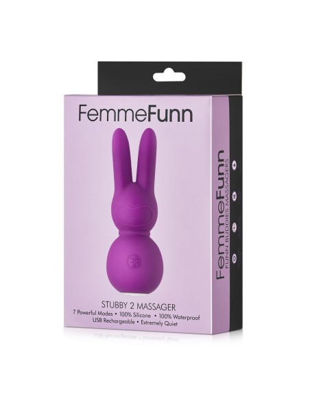 Mini Vibromasseur FemmeFunn Stubby 2 Violet