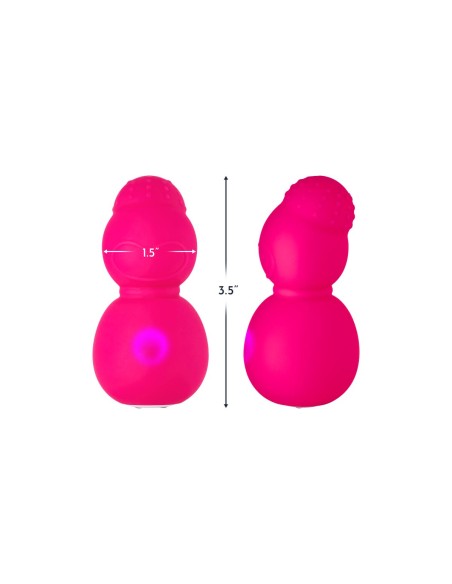 Mini Vibromasseur FemmeFunn Nubby Rose