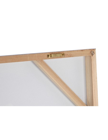 Cadre Home ESPRIT Plage méditerranéen 70 x 3 x 100 cm (2 Unités)