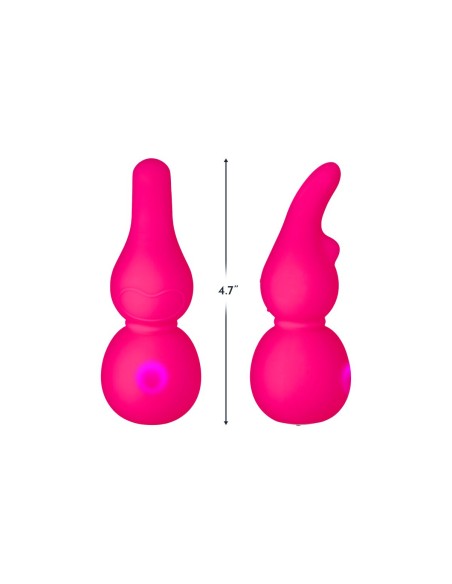 Mini Vibromasseur FemmeFunn Stubby Rose
