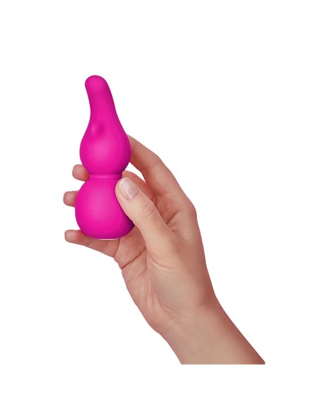 Mini Vibromasseur FemmeFunn Stubby Rose