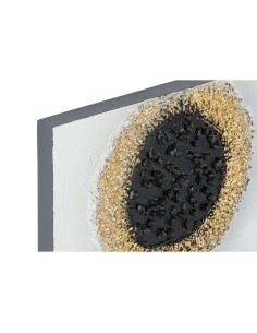 Cadre Home ESPRIT Abstrait 80 x 3 x 80 cm (2 Unités) 2