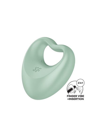 Anneau Pénis Satisfyer Perfect Pair 3 Vert