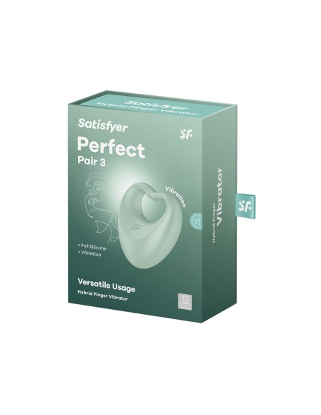 Anneau Pénis Satisfyer Perfect Pair 3 Vert