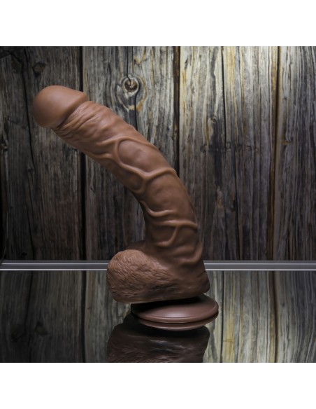 Gode réaliste Gender X Gender X TPE Ø 5 cm (22,2 cm)