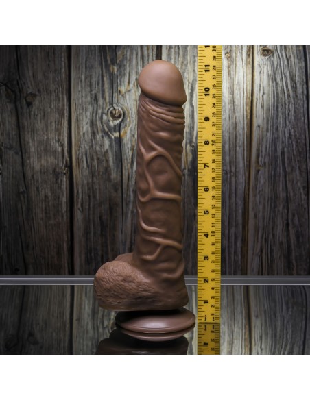 Gode réaliste Gender X Gender X TPE Ø 5 cm (22,2 cm)