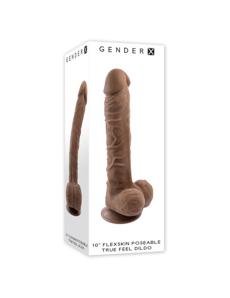 Gode réaliste Gender X Gender X TPE Ø 5 cm (22,2 cm)