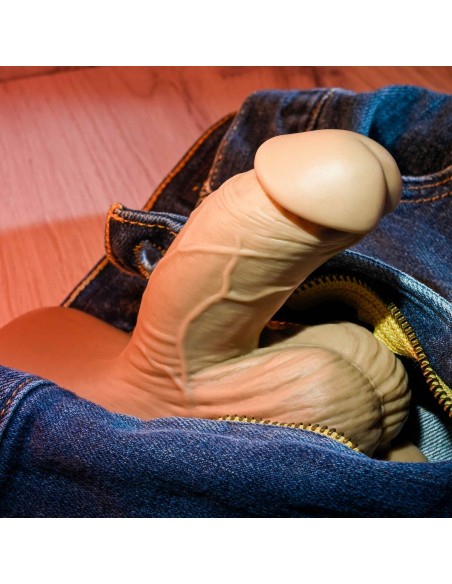 Gode réaliste Gender X Gender X Silicone Ø 3,5 cm