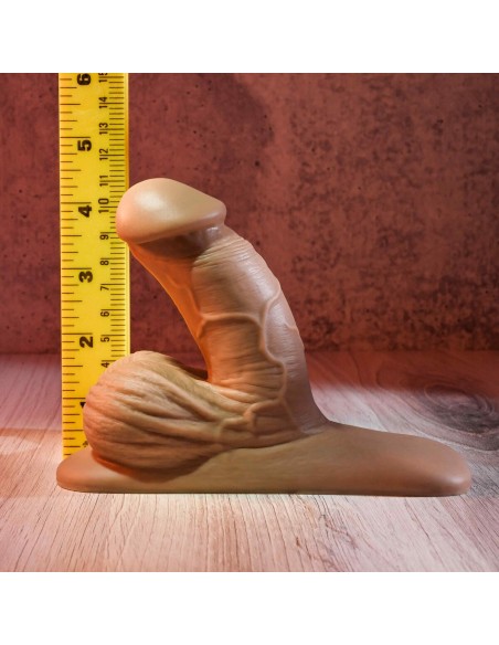 Gode réaliste Gender X Gender X Silicone Ø 3,5 cm