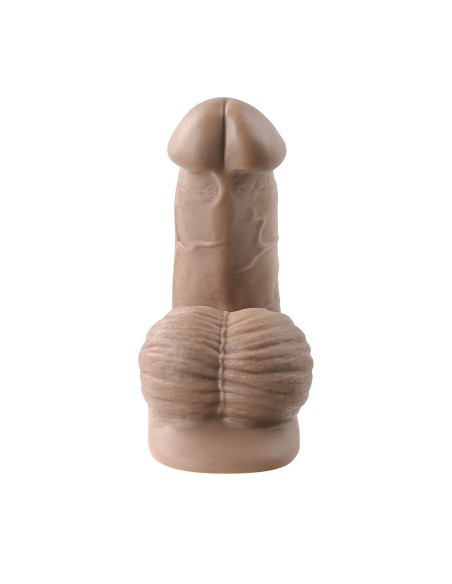 Gode réaliste Gender X Gender X Silicone Ø 3,5 cm