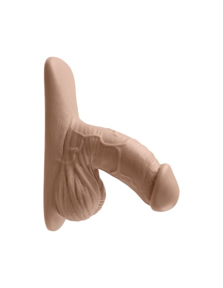 Gode réaliste Gender X Gender X Silicone Ø 3,5 cm