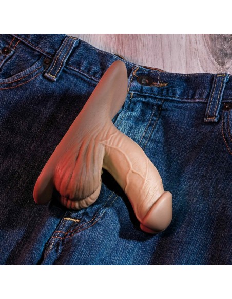 Gode réaliste Gender X Gender X Silicone Ø 3,5 cm