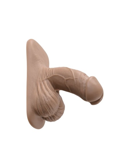 Gode réaliste Gender X Gender X Silicone Ø 3,5 cm