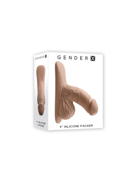 Gode réaliste Gender X Gender X Silicone Ø 3,5 cm
