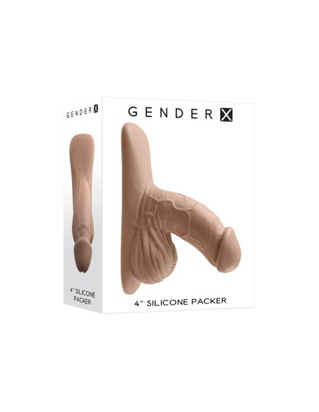 Gode réaliste Gender X Gender X Silicone Ø 3,5 cm