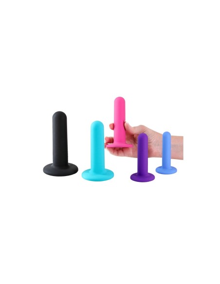 Kit Dilatateur vibrant NS Novelties Colours