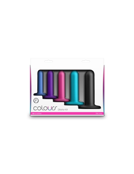 Kit Dilatateur vibrant NS Novelties Colours