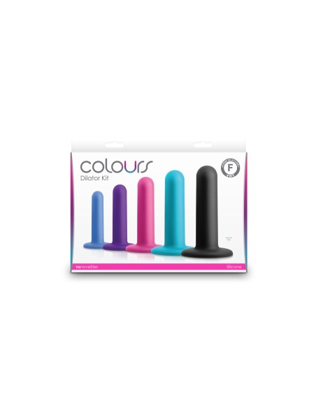Kit Dilatateur vibrant NS Novelties Colours