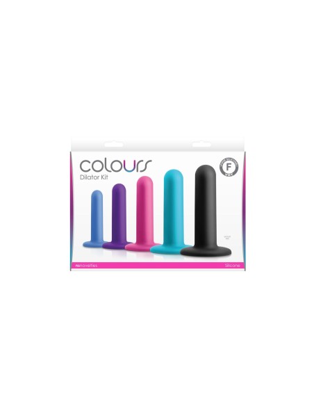 Kit Dilatateur vibrant NS Novelties Colours