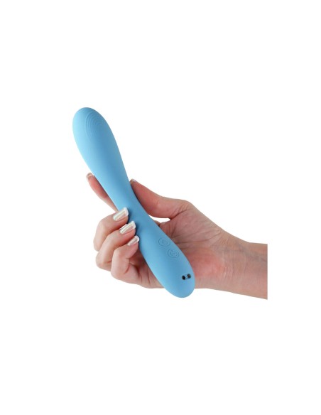 Vibromasseur NS Novelties Obsessions Bleu