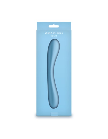 Vibromasseur NS Novelties Obsessions Bleu
