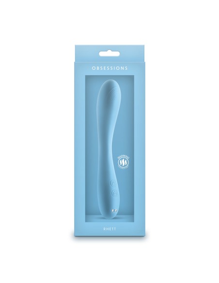 Vibromasseur NS Novelties Obsessions Bleu