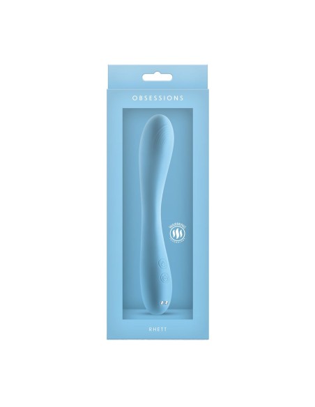 Vibromasseur NS Novelties Obsessions Bleu