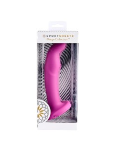 Vibromasseur Sportsheets Merge Collection Rose 2