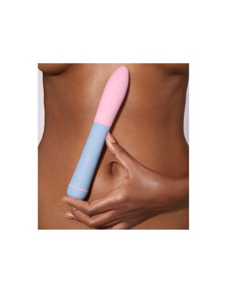 Vibromasseur FemmeFunn Ffix Bleu