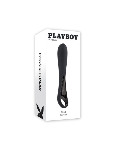 Vibromasseur Playboy Noir