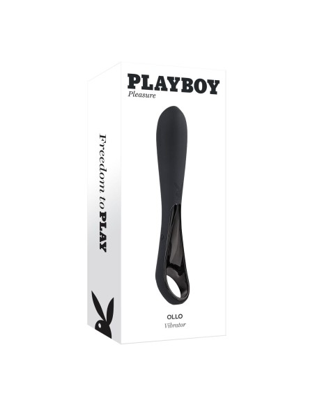 Vibromasseur Playboy Noir