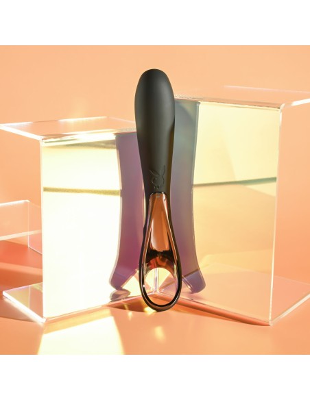 Vibromasseur Playboy Noir
