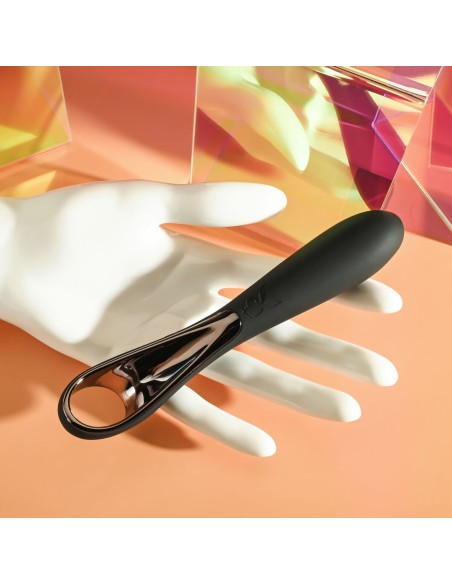 Vibromasseur Playboy Noir
